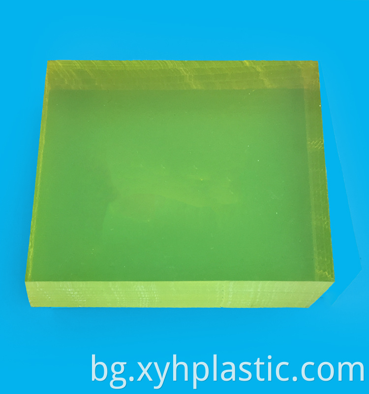 PU Plastic Board